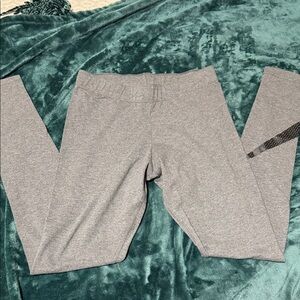 Nike Heather Gray Women's Leggings